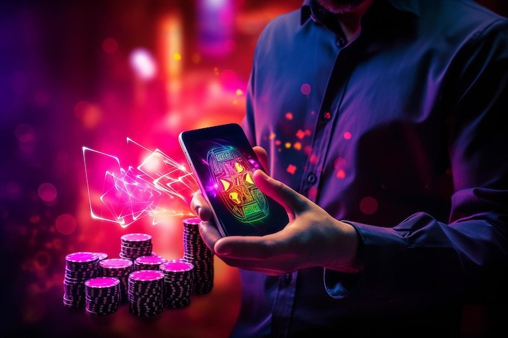 dewanaga77 slot app interface showing Liga 1 sportsbook and live casino games on mobile screen