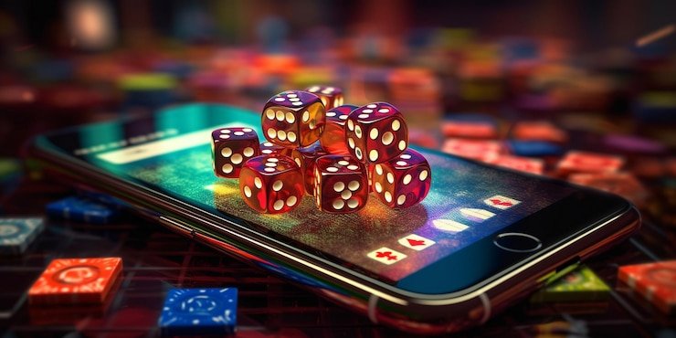 Blackjack betting interface on dewanaga77 slot showing chip selection and deal button