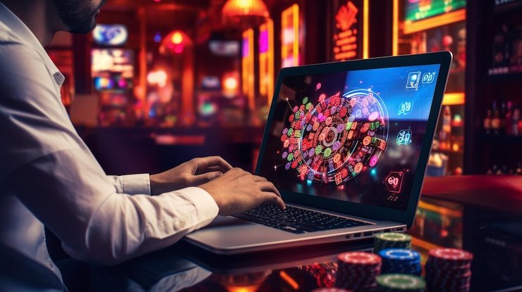 Togel 2D number selection interface on dewanaga77 slot platform